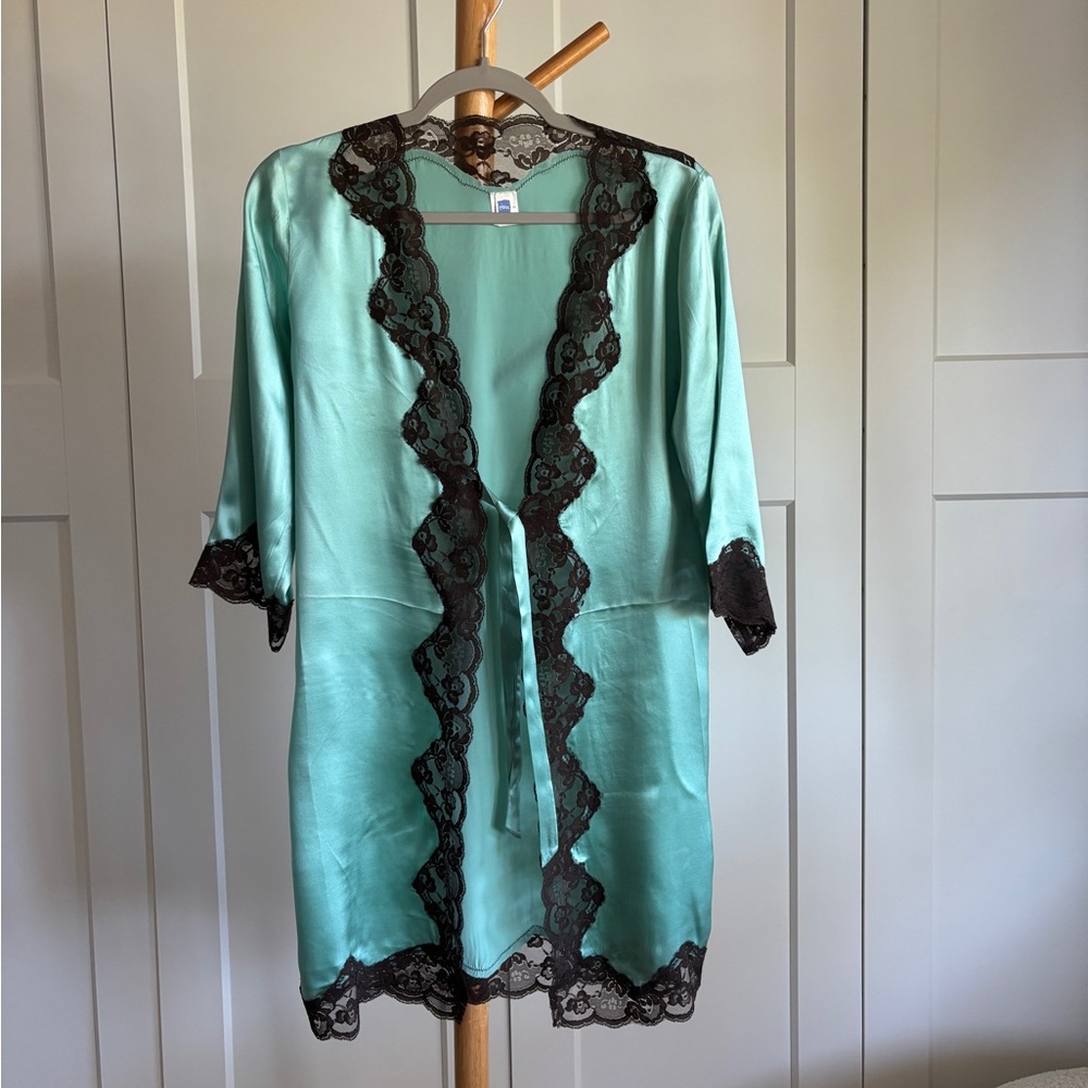 SILK Anthropologie by Eloise Robe